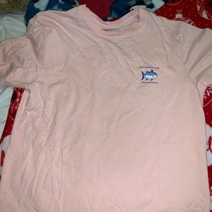 Pink southern tide tshirt